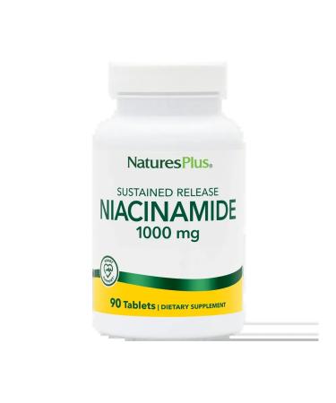 Natures Plus Niacinamide 1000 mg
