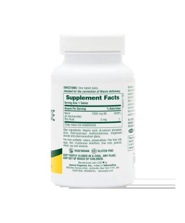 Natures Plus Niacinamide 1000 mg - Buy Online on GoSupps.com