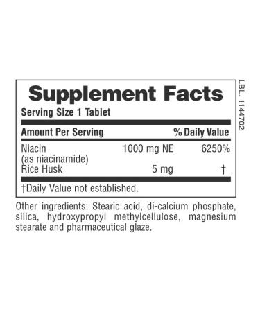 Natures Plus Niacinamide 1000 mg - Buy Online on GoSupps.com