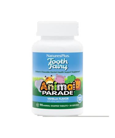 Natures Plus Tooth Fairy 90 pcs for teeth and bones