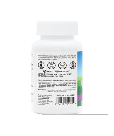 Natures Plus Calcium for children 90 chewing tablets - Buy Online on GoSupps.com