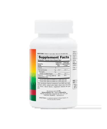 Natures Plus Vitamin D3 500 IU 90 pcs - Buy Online on GoSupps.com