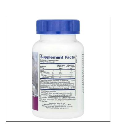 Natures Plus Vitamin complex for children Pedi Activ - Buy Online on GoSupps.com