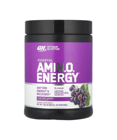 Optimum Nutrition Amino acid Amino Energy - Buy Online on GoSupps.com
