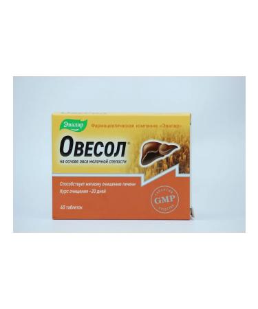 Evalar Owing tablets 0.25 g 40 pcs