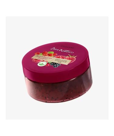 Oriflame Body scrub with forest berries Love Nature