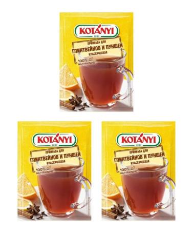 KOTANYI Classic -classic seasoning for mulled wine and punch 10 g 3 pcs