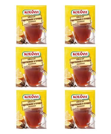 KOTANYI Classic seasoning for mulled wine and punch 10 g 6 pcs