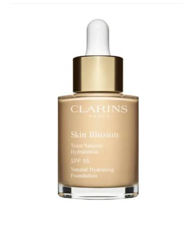 Clarins Skin Illusion Moisturizing Tonal Cream Cream 101W