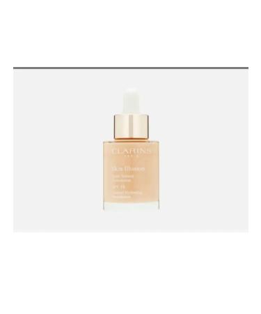 Clarins Skin Illusion Moisturizing Tonal Cream Cream 101W - Buy Online on GoSupps.com