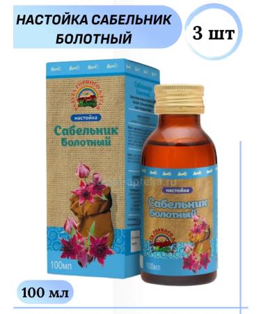 Narine Saber Swamp Tincture 100 ml 3 pcs