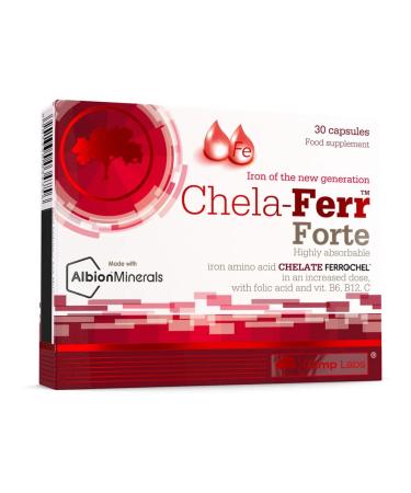 Olimp Sport Nutrition Chela-Ferr Forte 30 Caps - Buy Online on GoSupps.com