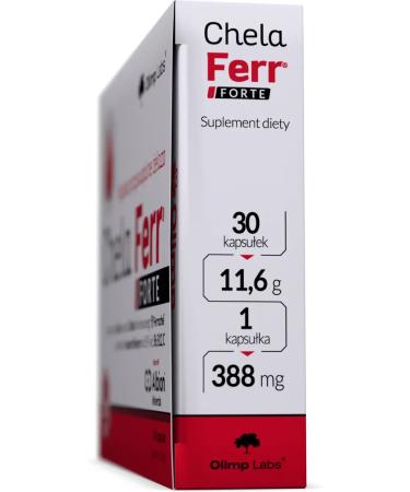 Olimp Sport Nutrition Chela-Ferr Forte 30 Caps - Buy Online on GoSupps.com