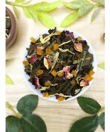 Healthy tea Green and black tea Cleopatra Dreams 50 g - Buy Online on GoSupps.com