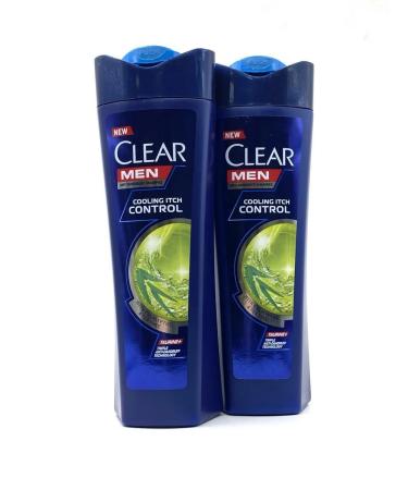 clear Male cooling shampoo against dandruff