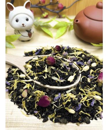 Healthy tea Black and green tea 1002 fairy tale 50 g - Buy Online on GoSupps.com
