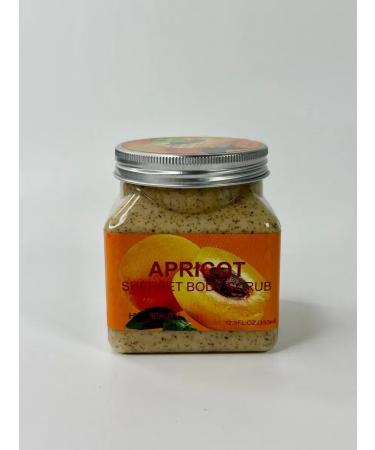 NurB Shcherbet Body Scrub Apricot - Buy Online on GoSupps.com