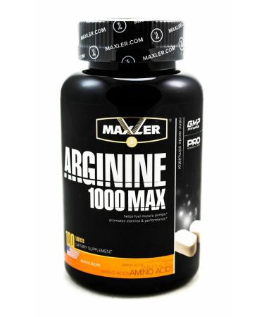 Maxler EU Arginine 1000 Max 100 tablets