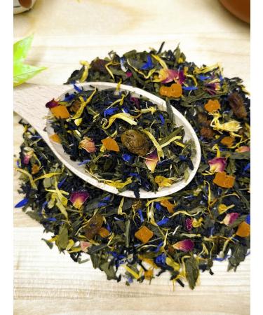 Healthy tea Black and green tea 1001 fairy tale (Premium) 50 g - Buy Online on GoSupps.com
