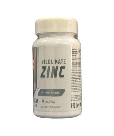 Nutripower Picoline zinc 120 capsules - Buy Online on GoSupps.com