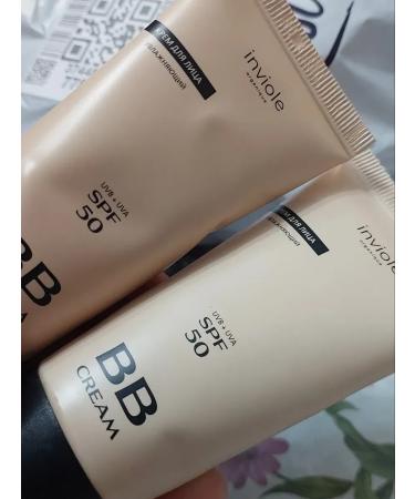inviole BB face cream matting SPF 50 50ml 2pcs