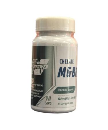 Nutripower Magnesium Helat bislycinate + B6 90 caps - Buy Online on GoSupps.com