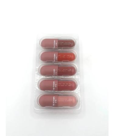 SOULWB Set of liquid matte nude lipsticks - Buy Online on GoSupps.com
