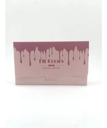 SOULWB Set of liquid matte nude lipsticks - Buy Online on GoSupps.com