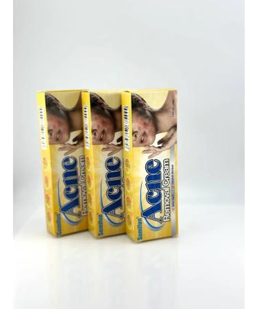 1314 Antibacterial acne cream and acne 3 pcs - Buy Online on GoSupps.com