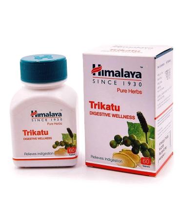 Himalayan India Trikata cleansing the digestive tract for cholesterol - 60 tab - Buy Online on GoSupps.com