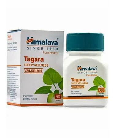 Himalayan India Tagara from stress and anxiety for sleep and nervous system 60 - Buy Online on GoSupps.com