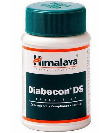 Himalayan India Diabecon DS Diabetes Treatment Control of Sugar Tablet - Buy Online on GoSupps.com