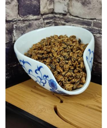 Chinese dragon Hong Jin Lo (Golden Snail) Red Chinese Tea 38g