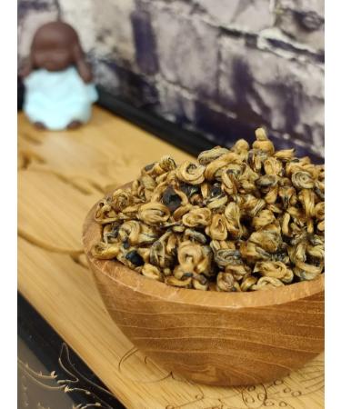 Chinese dragon Hong Jin Lo (Golden Snail) Red Chinese Tea 38g - Buy Online on GoSupps.com