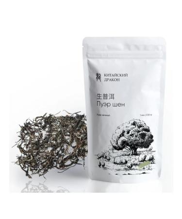 Chinese dragon Puer Shen Spread Young Green Chinese 1 Liang (38g)
