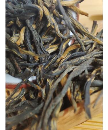 Chinese dragon Tea Jin Zin Jun May gold eyebrows No. 1 Krasny Chinese 38 g - Buy Online on GoSupps.com
