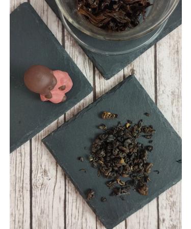 Chinese dragon Hong Lo (red spirals) premium Chinese tea 38g - Buy Online on GoSupps.com