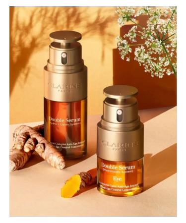 Clarins Double Serum Complex anti -aging double whey - Buy Online on GoSupps.com