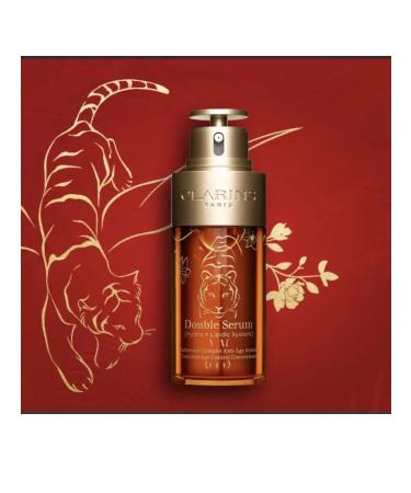 Clarins Double Serum Complex anti -aging serum Tiger