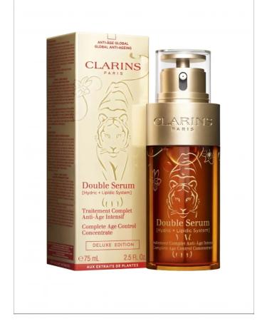 Clarins Double Serum Complex anti -aging serum Tiger - Buy Online on GoSupps.com