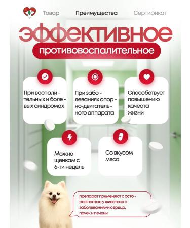 KRKA Rikirf tablets for dogs 100 mg 20 tab - Buy Online on GoSupps.com