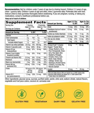 Nature's Way Alive a complex of multivitamins for children Aliva vitamins - Buy Online on GoSupps.com