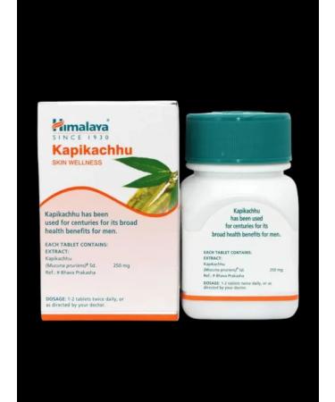 Kapikachhu Kapikachhu for potency increasing testosterone 60t - Buy Online on GoSupps.com