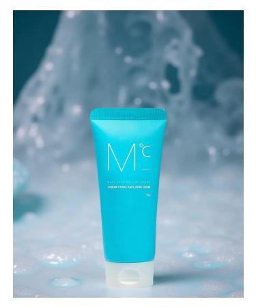 MdoC Male cleansing foam for problem skin with acne 150 g