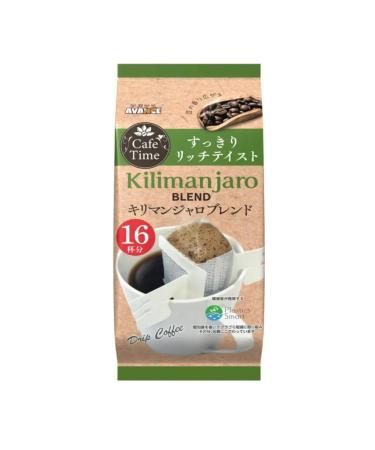 Advance Japanese coffee Kilimanjaro Blend Like 6g 16 Drip packages - Buy Online on GoSupps.com