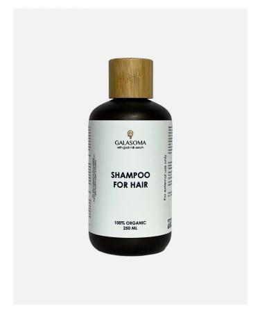 GALASOMA Moisturizing shampoo based on goat milk