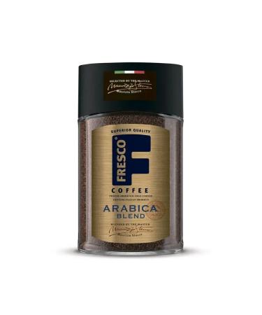 Soluble Fresco "Arabica Blend" 100 g Glass - Buy Online on GoSupps.com