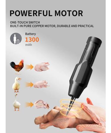 PHILIPS Electric tweezers to remove feathers in chickens ducks and geese - Buy Online on GoSupps.com