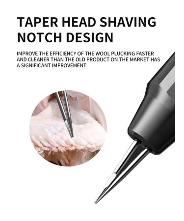 PHILIPS Electric tweezers to remove feathers in chickens ducks and geese - Buy Online on GoSupps.com