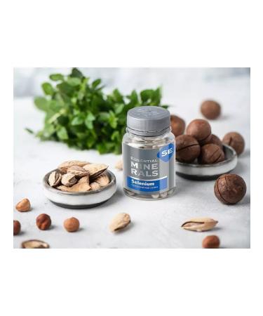 The power of Siberia is health Organic selenium 60 capsules - Buy Online on GoSupps.com